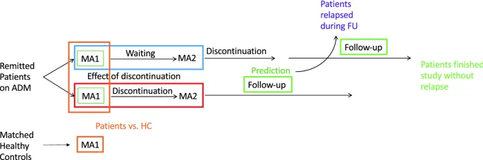 Фигура 1: Схематическое представление дизайна исследования AIDA