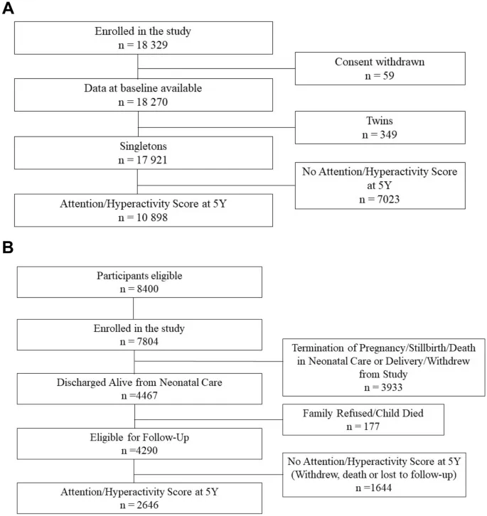 Рисунок 1: Иллюстрация, показывающая связь между ИМТ матери и развитием ребенка.