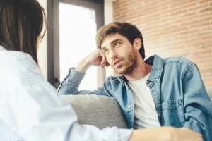 Визуальный пример переключения внимания