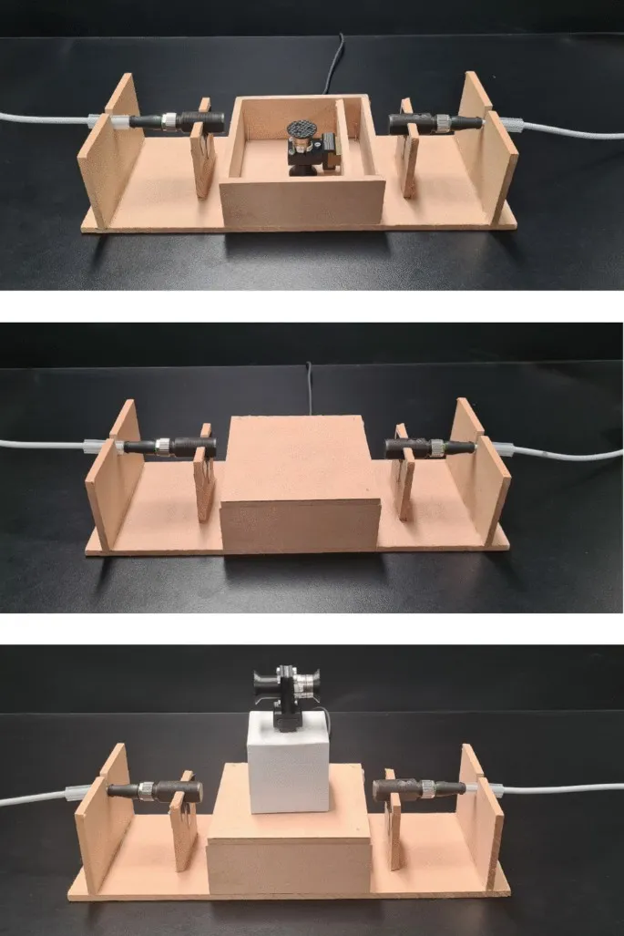 Рис. 3 Платформа со встроенным датчиком