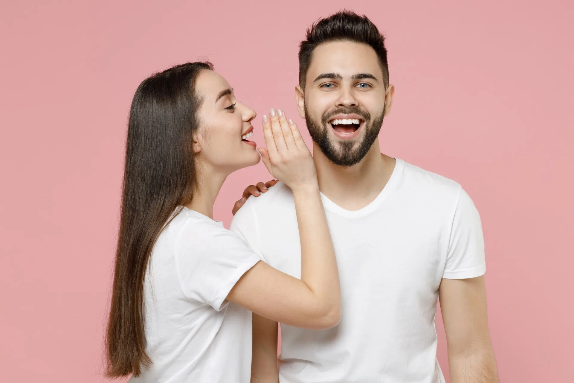 girl chatting to guy