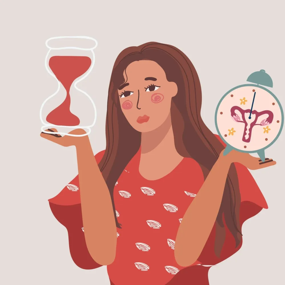 менопауза и синдром дефицита внимания и гиперактивности