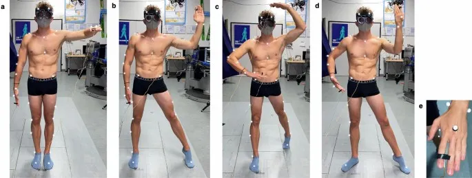 Рисунок 5: Опросная задача «Принятие позы» (TaP)