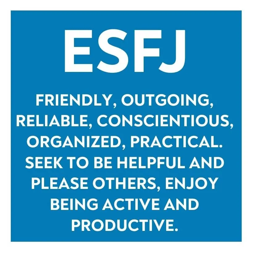 Тип личности ESFJ (Консул)