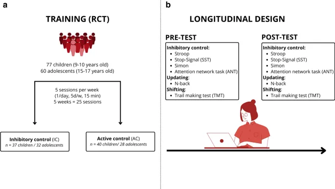 Рис. 1: Схематическое представление дизайна исследования.
