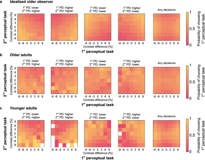 Фигура 3: Карты вероятности уверенности