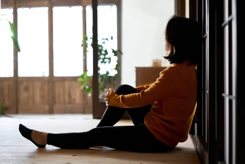 одинокий человек